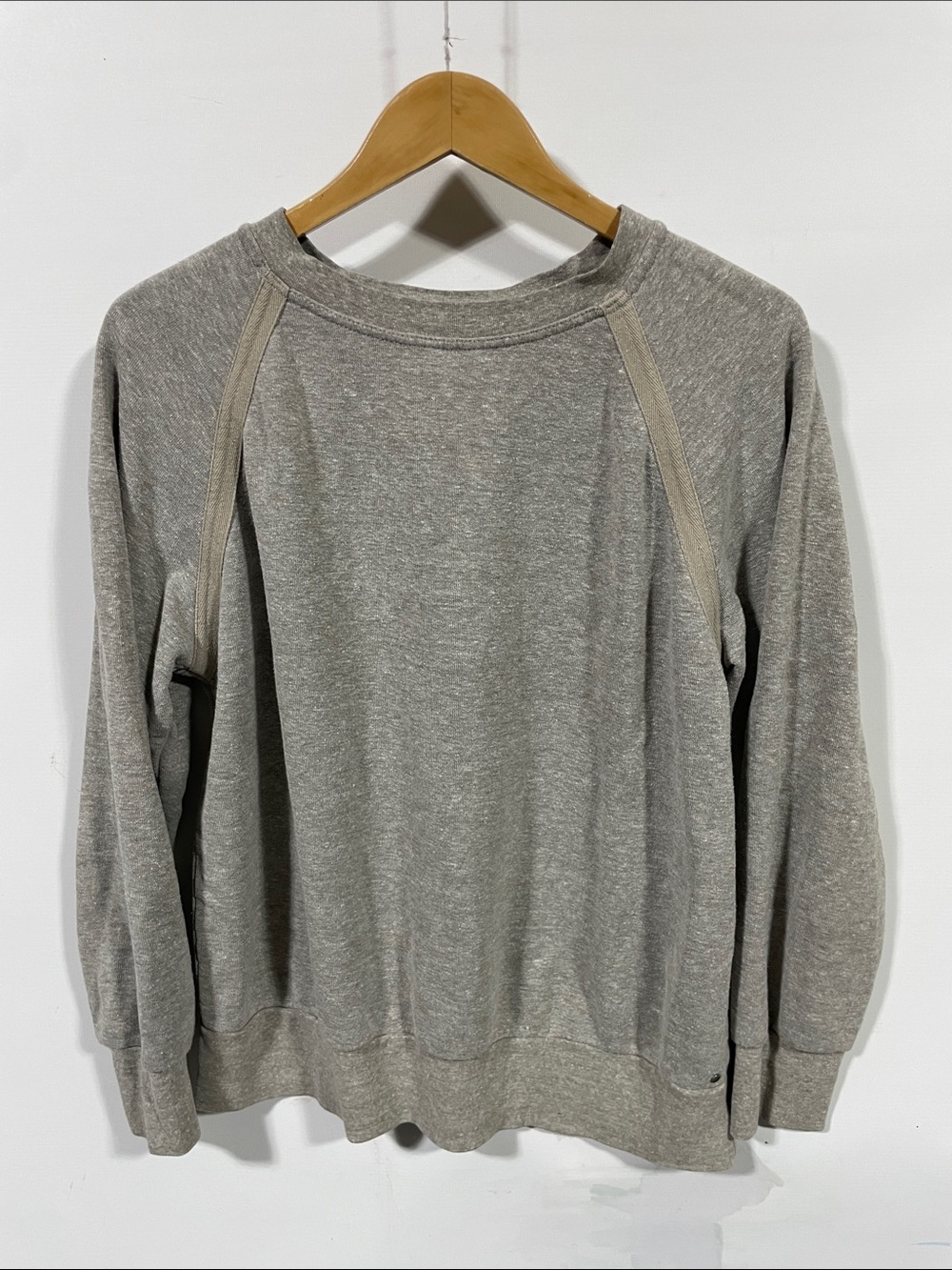 Prana Heather Gray Women's Pullover Sweatshirt